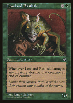 Lowland Basilisk